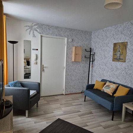 1 Rue Des Romains Studio Meuble Clauss Niederbronn-les-Bains Dış mekan fotoğraf