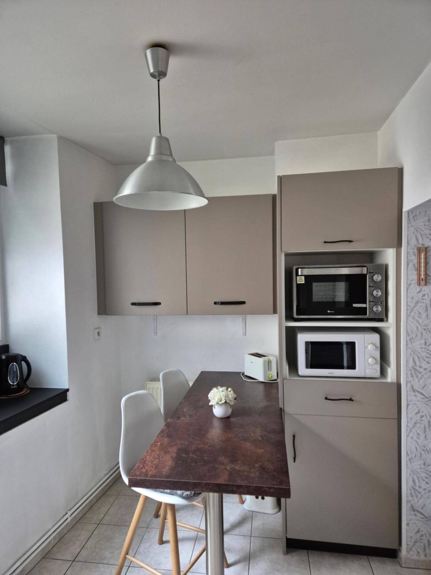 1 Rue Des Romains Studio Meuble Clauss Niederbronn-les-Bains Dış mekan fotoğraf
